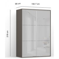DRESSING LEX 151-218-66 D GRI/JSZ